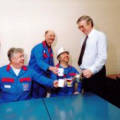 Gerry, Denis, Chris & Trev