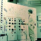 Control Room in 1972