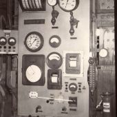 Boiler House. Photo taken by Dennis Morris on the station's polaroid camera spondona_boiler03
