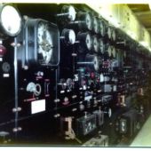 Control Room 1976. Photo supplied by Howard Peach