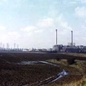 View Outside from Access Rd 1972