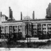 Old view of the station