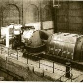 Spondon A No 4 Turbine circa 1920s