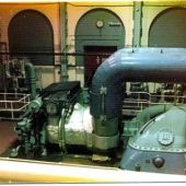 Turbine No.6. Photo supplied by Howard Peach