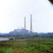 Spondon from Nottingham Road 1972
