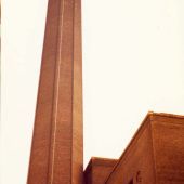 Chimney from the ground