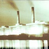 Believed to be taken the night of the queens coronation 1953 with A station lit up at night