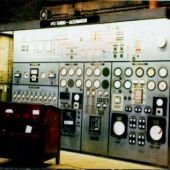 No 3 Turbo Alternator Panel