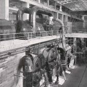 No1 Turbo Alternator and Condensors