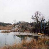 Ash lagoon