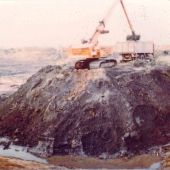 Ash lagoon