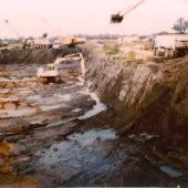 Ash lagoon
