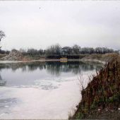Ash lagoon