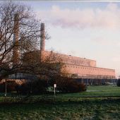 Outside view of Castle Donington
