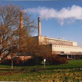 Outside view of Castle Donington.
