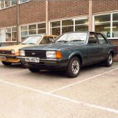 The car park