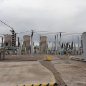 A walk in the sub station