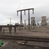 A walk in the sub station