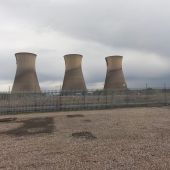 A walk in the sub station