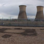 A walk in the sub station