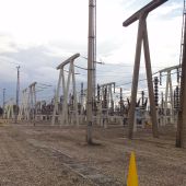 A walk in the sub station