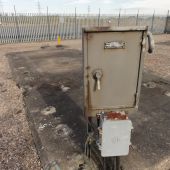 A walk in the sub station