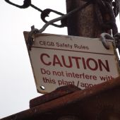 A walk in the sub station