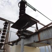 A walk in the sub station