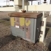 A walk in the sub station