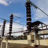 A walk in the sub station