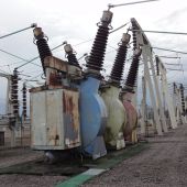 A walk in the sub station