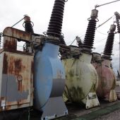 A walk in the sub station