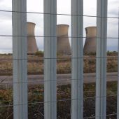 A walk in the sub station