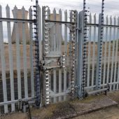 A walk in the sub station