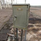 A walk in the sub station