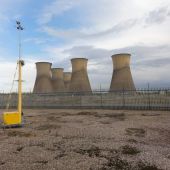 A walk in the sub station