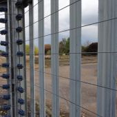 A walk in the sub station