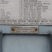 A walk in the sub station