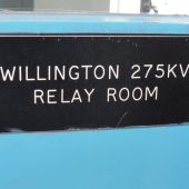 A walk in the sub station