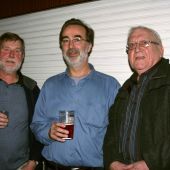 Dave Sanderson, Dick James, Alvin Ward