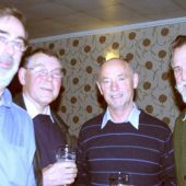 Dick James, Alex Brierley, Pete Wigley, Keith Miller