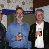 Howard Peach, Dick James & Barrie Beever