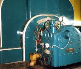 Willington A - No 4 Turbine