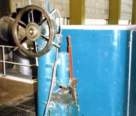 No.4 Turbine LHS ESV