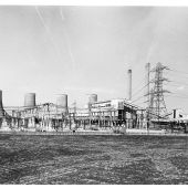 Castle Donington outside views 31.