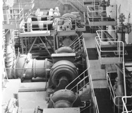 Willington A Tower pumps