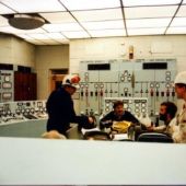 In 3 & 4 Control Room - John Curtis, Richard Cooper, Richard James & Andrew Hislop