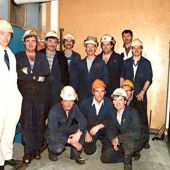 The A Station Mill Gang