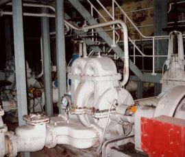 Willington A - Unit 3 Extraction Pumps