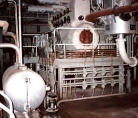 Willington A - Unit 3 HP Drains Receiver